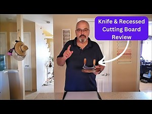 Herb Chopping Made Easy 🌿🔪 MEZZALUNA Double Blade Knife Set