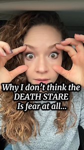 1.1K views · 295 reactions | This “death stare” or “look of fear” is VERY unlikely to be related to fear at all, and here’s why…. #endoflifecare #palliativecare #hospice #death #healthcare #medicine #themoreyouknow | Your Palliative PA | Facebook