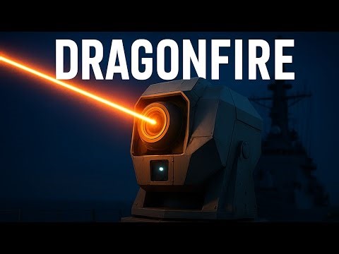 DragonFire: Britain’s Silent Laser Weapon That Changes Modern Warfare