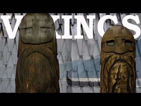 Wood Carving Viking | Tutorial for Woodworking Beginners