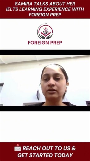 IELTS Student Feedback | Real Experience with Foreign Prep | IELTS Preparation Journey