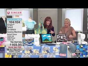 Singer Talent 23Stitch Sewing Machine