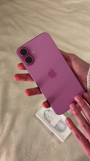 Unboxing My Pink iPhone 16 Plus: A Colorful Experience!