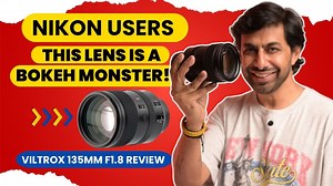 15K views · 193 reactions | The Viltrox AF 135mm F1.8 LAB for Nikon...
