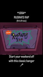 @a90slife on Instagram: "RUGRATS RAP. Performed by Kris Kross. 1994. . . . . . . . . . . . . . #kriskross #rugrats #nickelodeon #90snickelodeon #90scartoons #90s #90skid #90sbaby #90saesthetic #90sthrowback #90scommercial #throwback #nostalgia #nostalgic #childhood #childhoodmemory #kidstv #retro #millenial #memoryunlocked #90stv #80sbaby #80skid #a90slife"