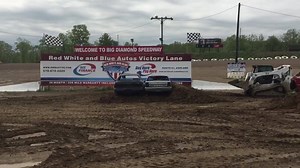 2.6K views · 55 reactions | Track building is under way at Big Diamond Speedway in Pottsville! We are rain or shine, this Saturday and Sunday. Tickets are on sale now online or get them at the gate! | All Star Monster Truck Tour | Facebook