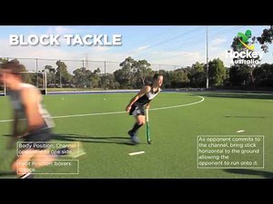 Hockey Australia Skill Video - Block Tackle