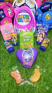 Unwrapping chocolate surprise | Satisfying video | ASMR