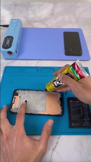 DIY / HOW TO CHANGE / REPLACE HUAWEI Y9S LCD / SCREEN