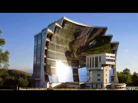 The largest Solar Furnace | Odeillo in Pyrénées-Orientales, France