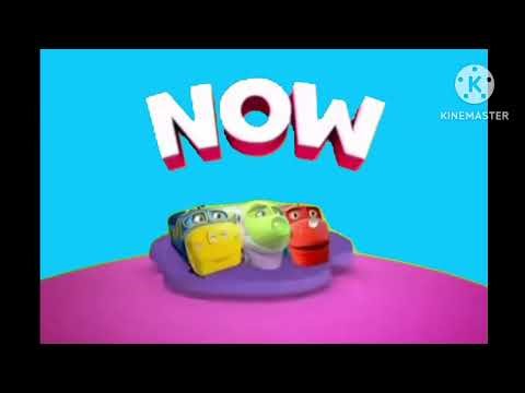 NOW Chuggington Bumpers Disney Junior