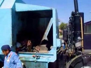 Rainbow Disposal Truck Montage 1