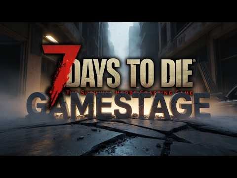 7D2D WHAT WAS CHANGED AT GAMING DAYS GERMAN