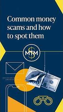 Common money scams and how to spot them | Money Talk Monday | Valley Bank