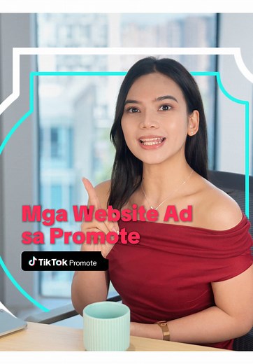 Mga Website Ad para sa Promosyon at Resulta