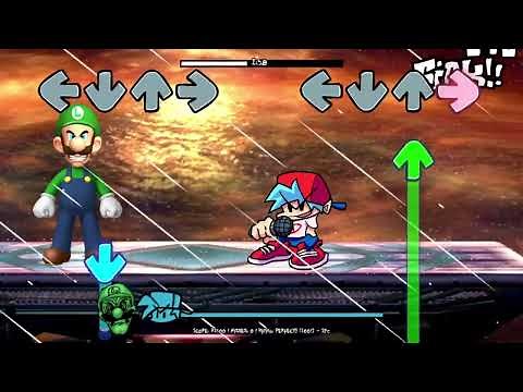 FNF - VS ANGRY LUIGI - THISSUCKSASS