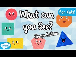 What Shape can you See? | EYFS Shapes | 2D Shapes