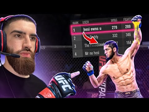 Exposing the #1 Ranked Cheeser in UFC 5!