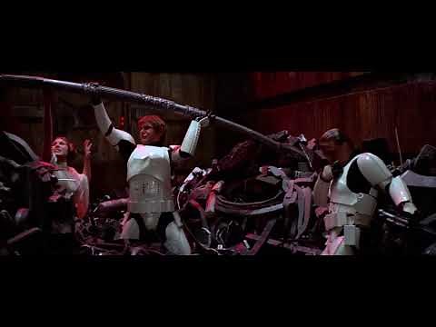 Star Wars: A New Hope - Stopping the Trash Compactor ᴴᴰ