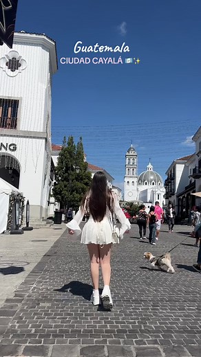 Exploring Cayalá, Guatemala