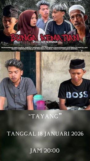 TRAILER “Bunga kematian”