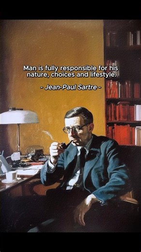 Sartre’s Brutal Truth About Responsibility That Will Change Your Life