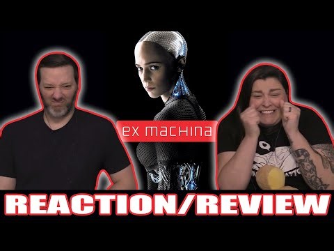 Ex Machina (2014) - 🤯📼First Time Film Club📼🤯 - First Time Watching/Movie Reaction & Review