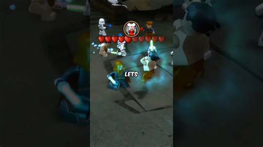 Did you know about this mod in Lego Star Wars: The Complete Saga? #videogames #legostarwars #lego