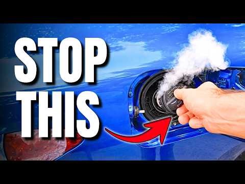 The Worst Thing You Can Do After Filling Up Your Gas Tank