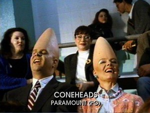▶️ Coneheads