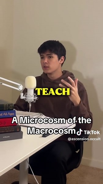 As Above, So below…. As within, so without… we are the microcosm of the macrocosm. #occult #occultok #esoteric #spirituality #ascension #spiritualtiktok