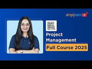 Project Management Full Course 2026 | PMP Tutorial For Beginners | Project Management | Simplilearn