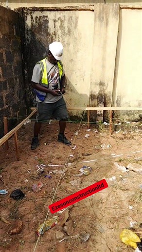 Setting out process | Ezesonconstruction