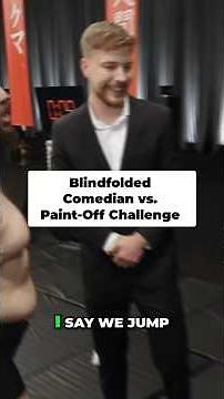 Trevor Wallace vs Blindfolded Painting Challenge! MR Beast