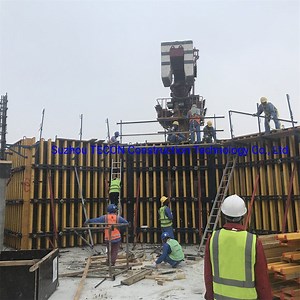 [Hot Item] Tecon High Efficiency Automatic Self Climbing Formwork for Central Shaft Core Wall
