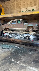 267K views · 3K reactions | Vintage Car Crush 1962 Chevy Corvair & 1951 Kaiser-Frazer #vintagecar #corvair #kaiserfrazer #oldcars #classiccar #junkyard #autopartscity | Auto Parts City, Inc. | Facebook