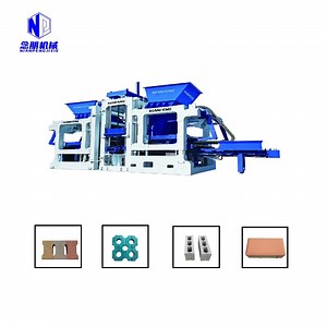 [Hot Item] Concrete Block in Ghana for Sale Brick and Paver Making Machine