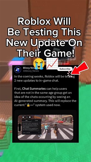ROBLOX NEW AI CHAT UPDATE?😭🙏#rblx #roblox #robloxshorts #shorts #trending #robloxmemes