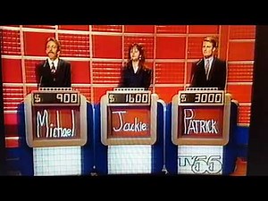 "Jeopardy!" November 3, 1993 Divas $400