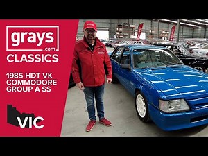 1985 HDT VK Commodore Group A SS - VIC - Grays Classics