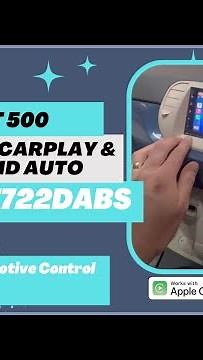 Clutter Free Fiat 500 With Wireless CarPlay Car Audio Install