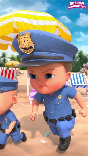 Missing Ice Cream Beach Mystery #KidsFun #Mystery #Playtime #Adventure