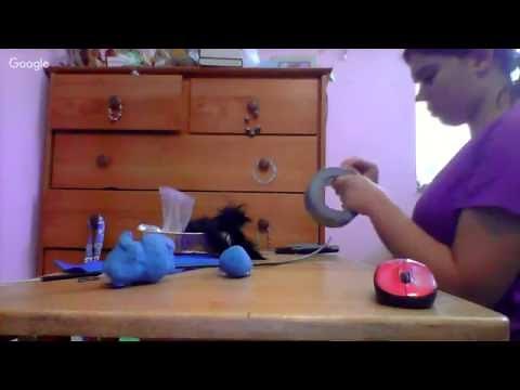 Shoulder Puppet building