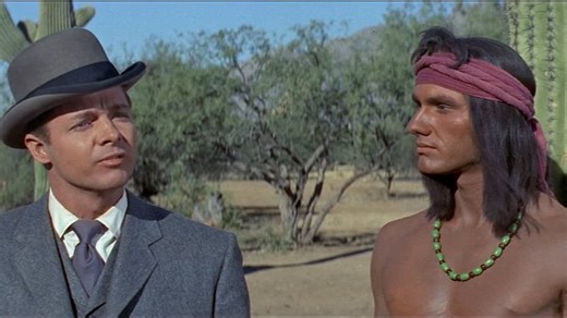 Walk The Proud Land (1956) (1080p)🌻 Westerns