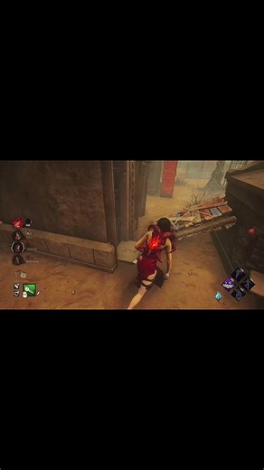 ada wong se bondol itu di kejar kuyang #deadbydaylight #violencedistrict #dbd #vd #adawong