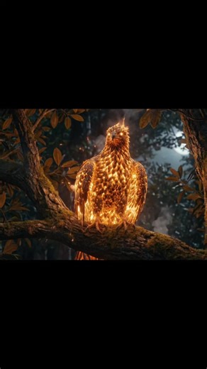 El mítico fénix en la naturaleza