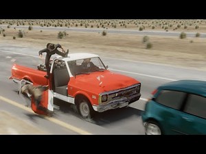 CGI Short Film Animation “Crime Never Pays” Car Police Chase Made in Blender