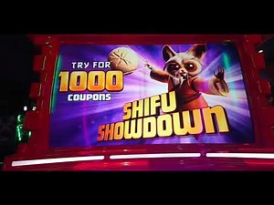 Kung Fu Panda Dojo Mojo Arcade Gameplay