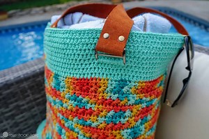 Life's a Beach Bag: Free Beach Bag Crochet Pattern