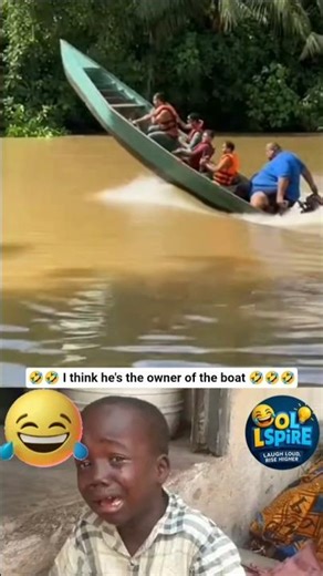 Boat Sailing in a funny way 😂 #funny